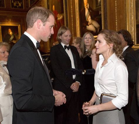 emma watson prince william|Prince William, Kate Middleton, Emma Watson recycle outfits at .